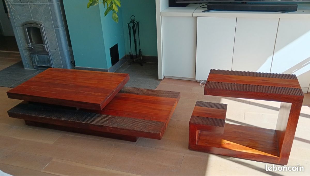 Table basse + bout de canapé (image 1)
