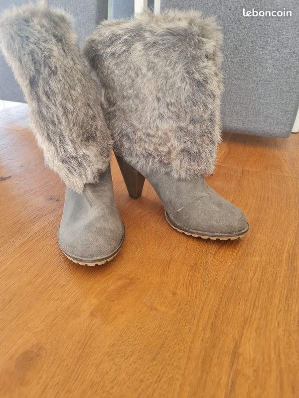 Bottes fourrure (image 1)