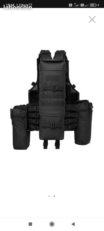 Protections Paintball Gilet, neuf et occasion