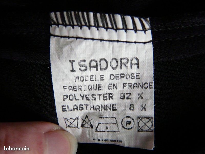 Robe Isadora noire neuve (FAB) (image 2)