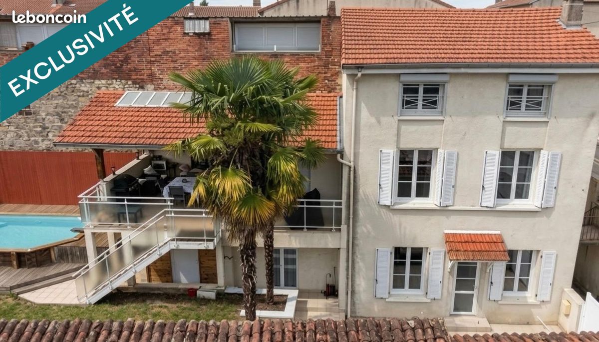Maison 5 pièces 112 m² · à La Fouillouse · 112 m² · 290 000 €