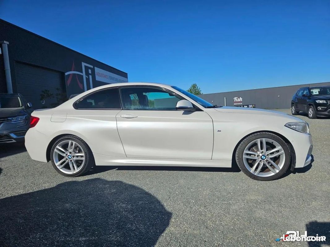 Bmw Serie 2 COUPE 2.0 220 D MSPORT (image 4)
