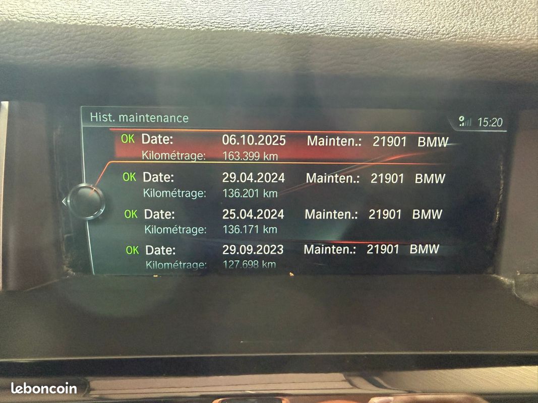 BMW X3 F25 LCI xDrive20d 2.L 190CH xLine A (image 28)