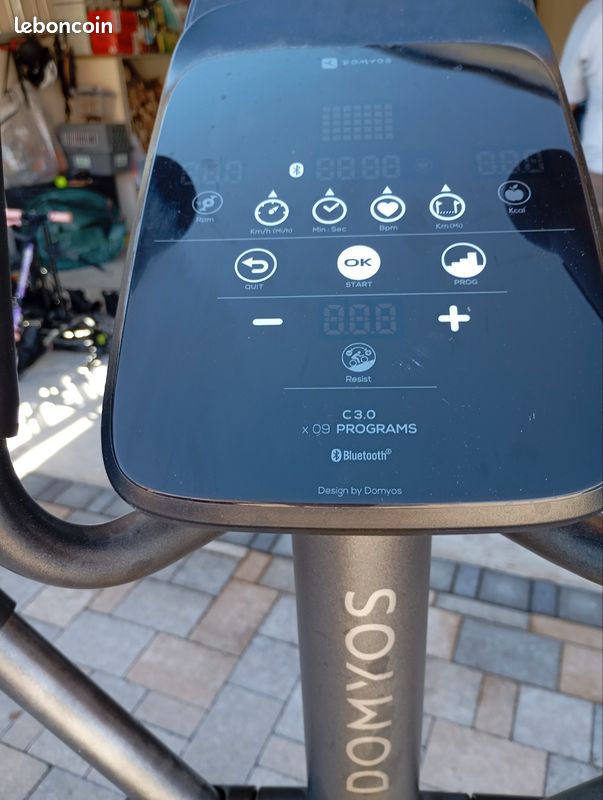 Vélo elliptique domyos EL500 (image 4)