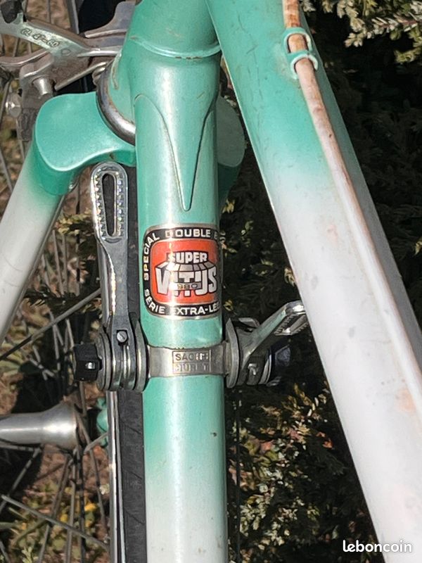 Vélo course ancien France Loire (image 1)