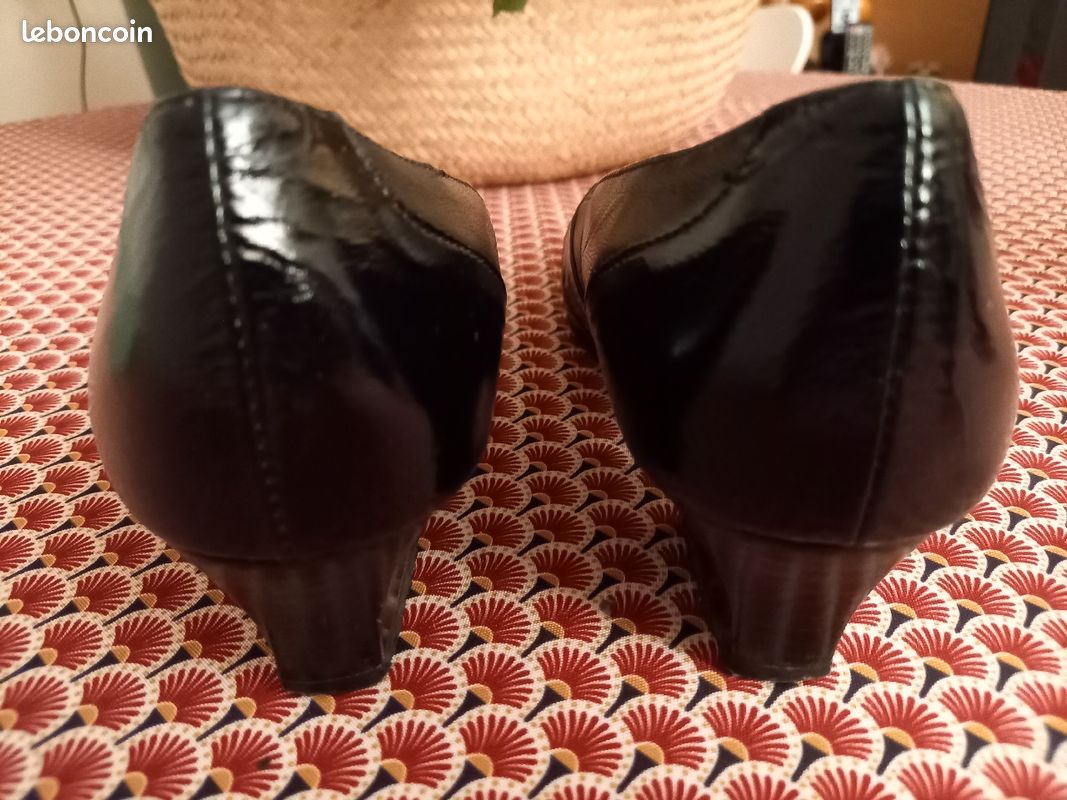 Escarpin noir Damart T38 (image 4)