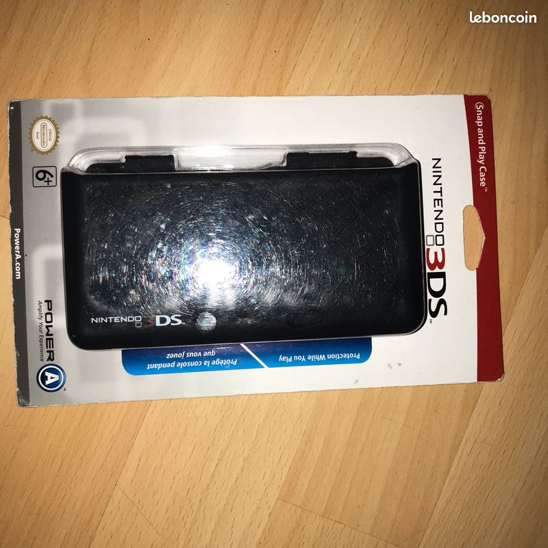 Coque de protection Nintendo 3DS neuve Officiel (image 1)