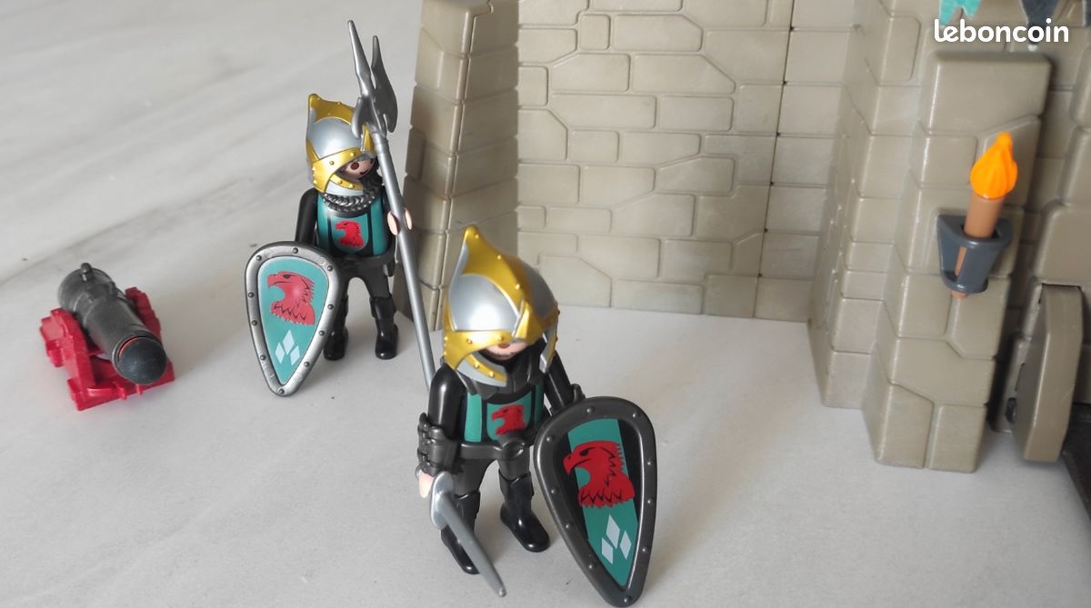 Playmobil château fort Chevaliers du Faucon 4866 (image 4)