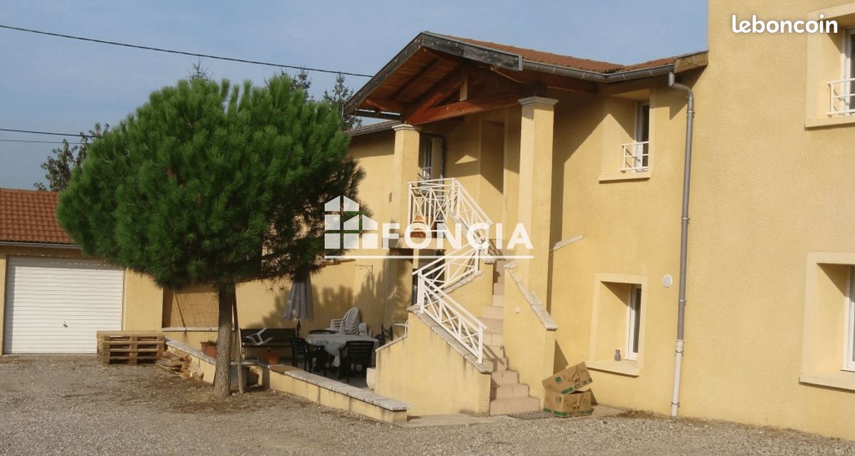 Appartement 4 pièces 83 m² · à Massieux · 83 m² · 935 €/mois