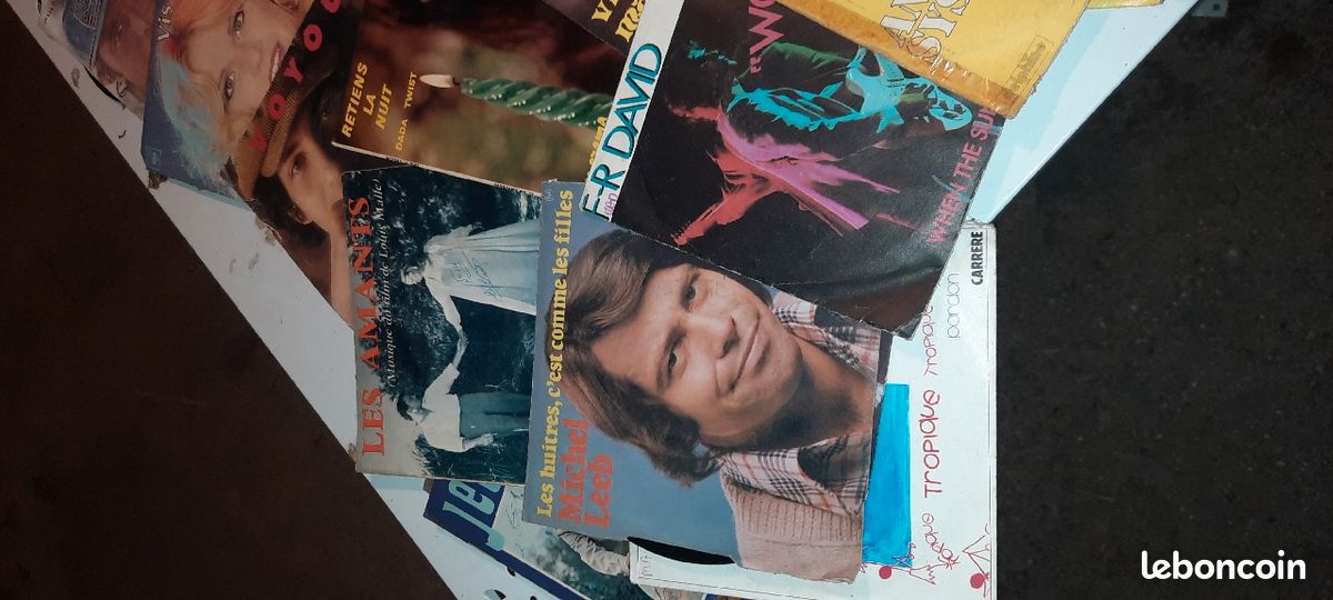 Disques vinyles 33 T et 45T (image 4)