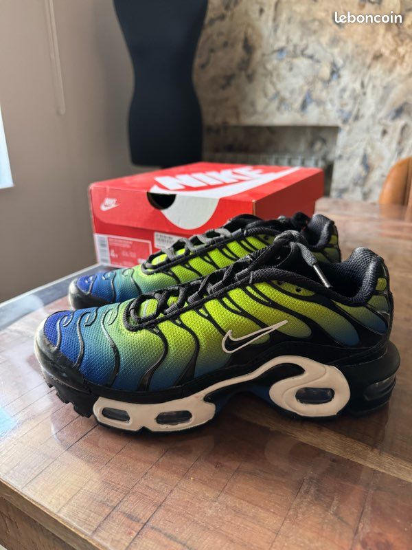 Chaussure Nike Tn Baskets Tn Garcon Sneakers Pour Adolescent