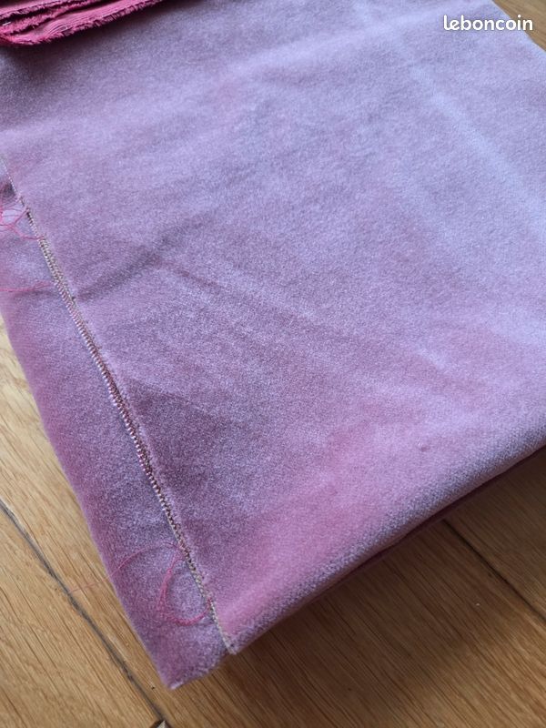 Tissu velours qualité siège, les coupons st Pierre (image 2)