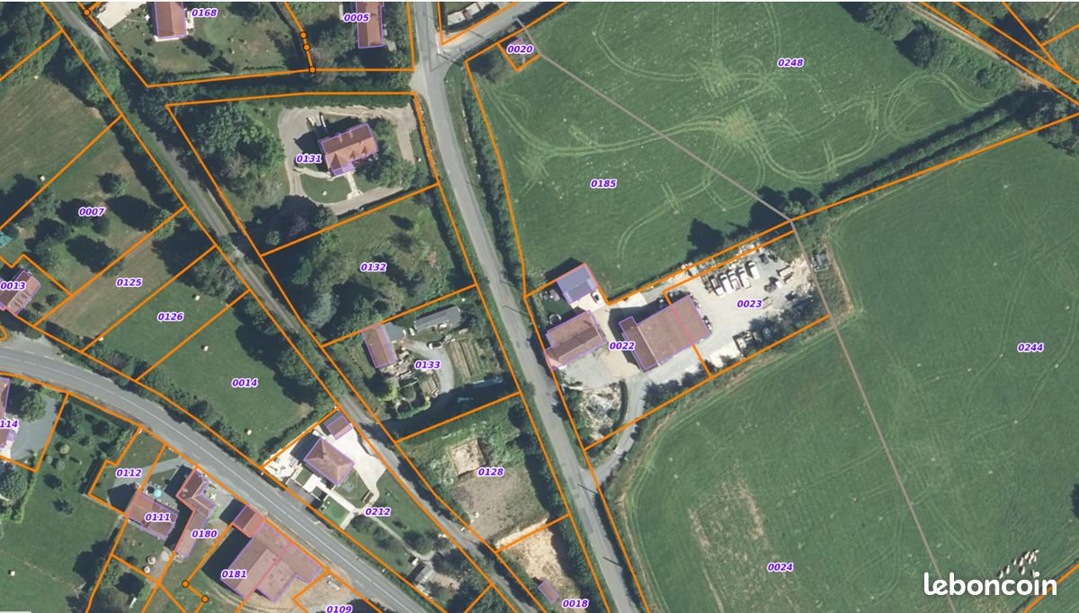 Terrain 2006 m² · à Aigurande · 2 006 m² · 28 920 €