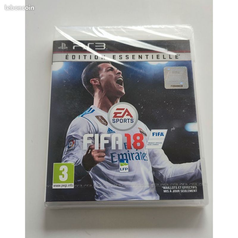 FIFA 18 PS3 / Jeu Sur PlayStation 3 EUR 12,99 - FR