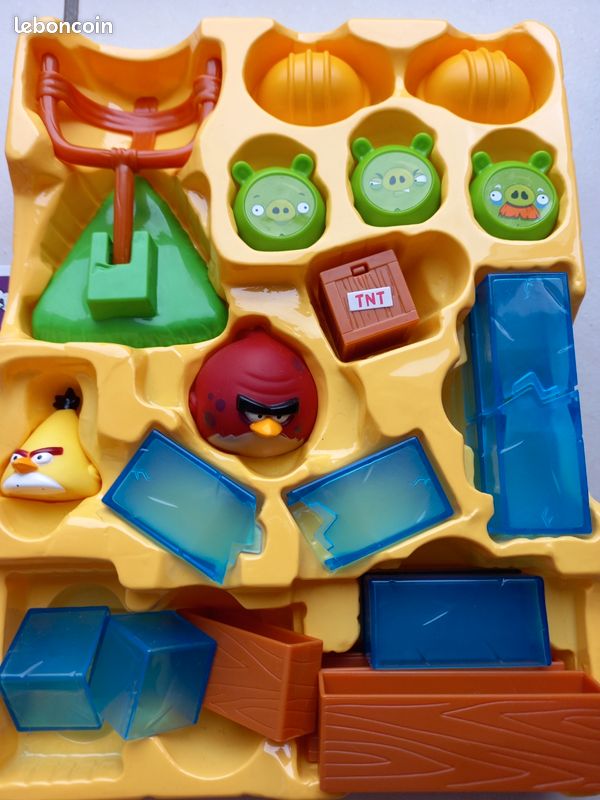 Jeu de société Angry birds état neuf (image 2)
