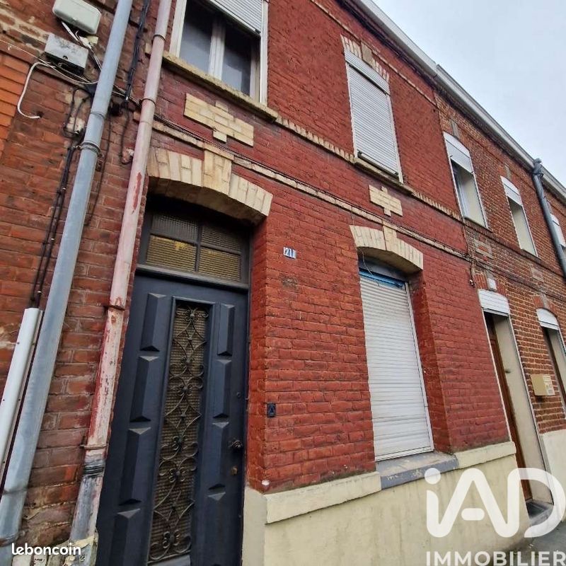 Maison 5 pièces 109 m² · à Raismes · 109 m² · 115 000 €