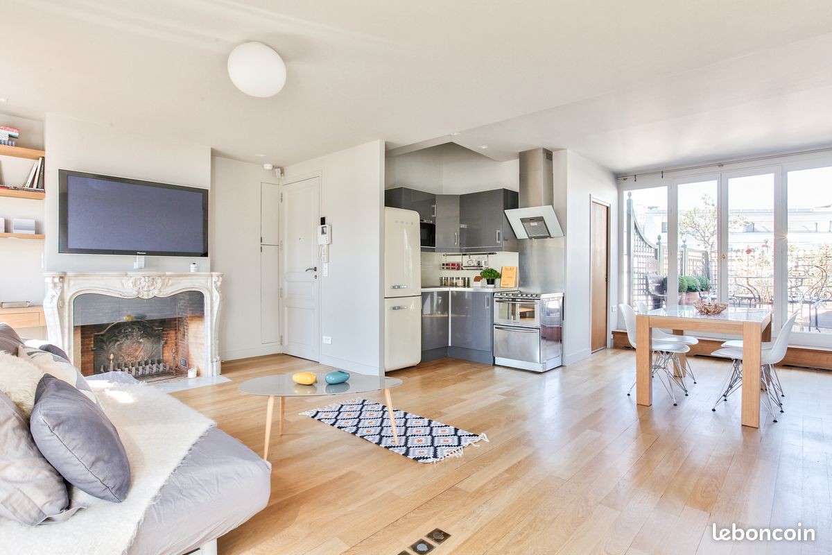 Appartement 1 pièce 37 m² · à Paris · 37 m² · 1 900 €