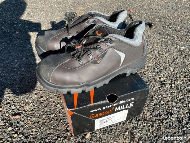 Chaussures De Sécurité GRIS Gris - Prêt-à-Porter