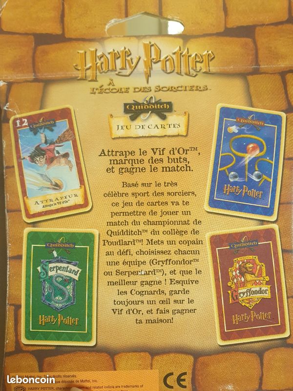 Harry Potter Quidditch- A l'école des sorciers (image 2)