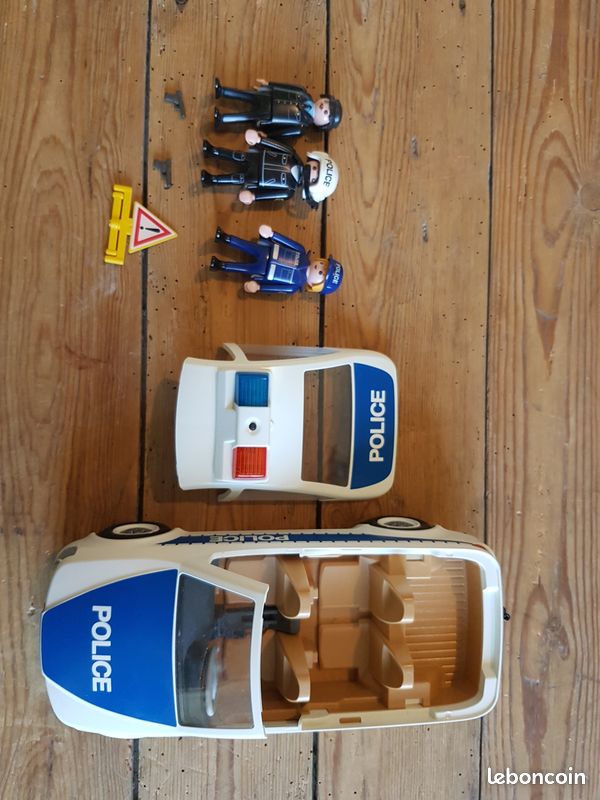 Voiture police playmobil (image 1)