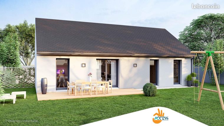 Maison 5 pièces 75 m²