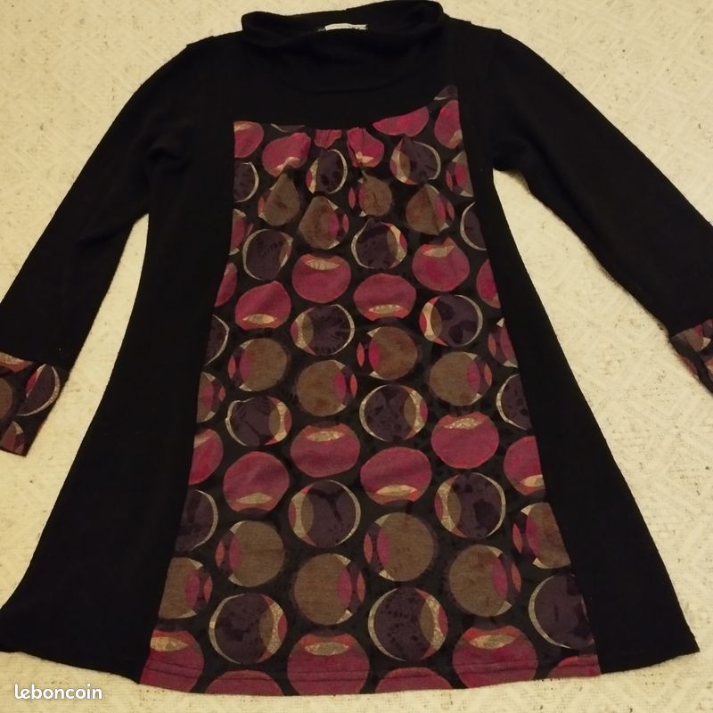 Tunic Femme - Taille 40, Marque Mado Et Les Autres, Occasion Très Bon état
