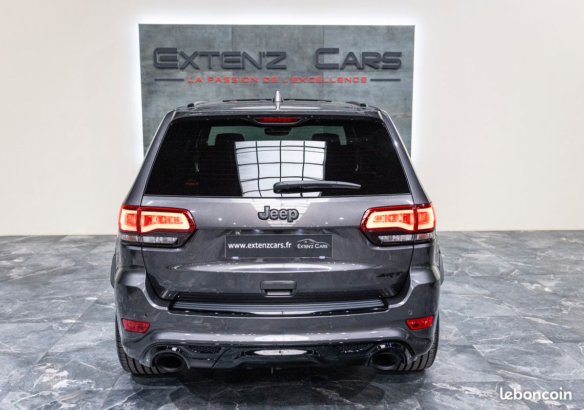 Jeep Grand Cherokee 6.4 V8 HEMI SRT 468CV - MALUS INCLUS - 1ère Main Avec 39.000 Kms - Etat Exceptionnel - Apple CarPlay - Garantie 12 Mois (image 12)