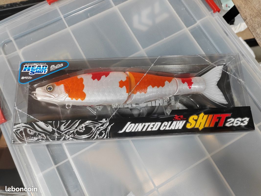 Gan Craft Jointed Claw Shift 263 Type F Floating Lure AI-04 (9394