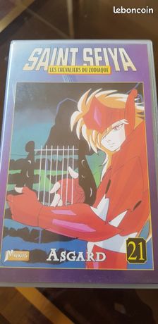 Cassette VHS Saint Seiya - Les Chevaliers Du Zodiaque, Bandai Home Video, Best Of