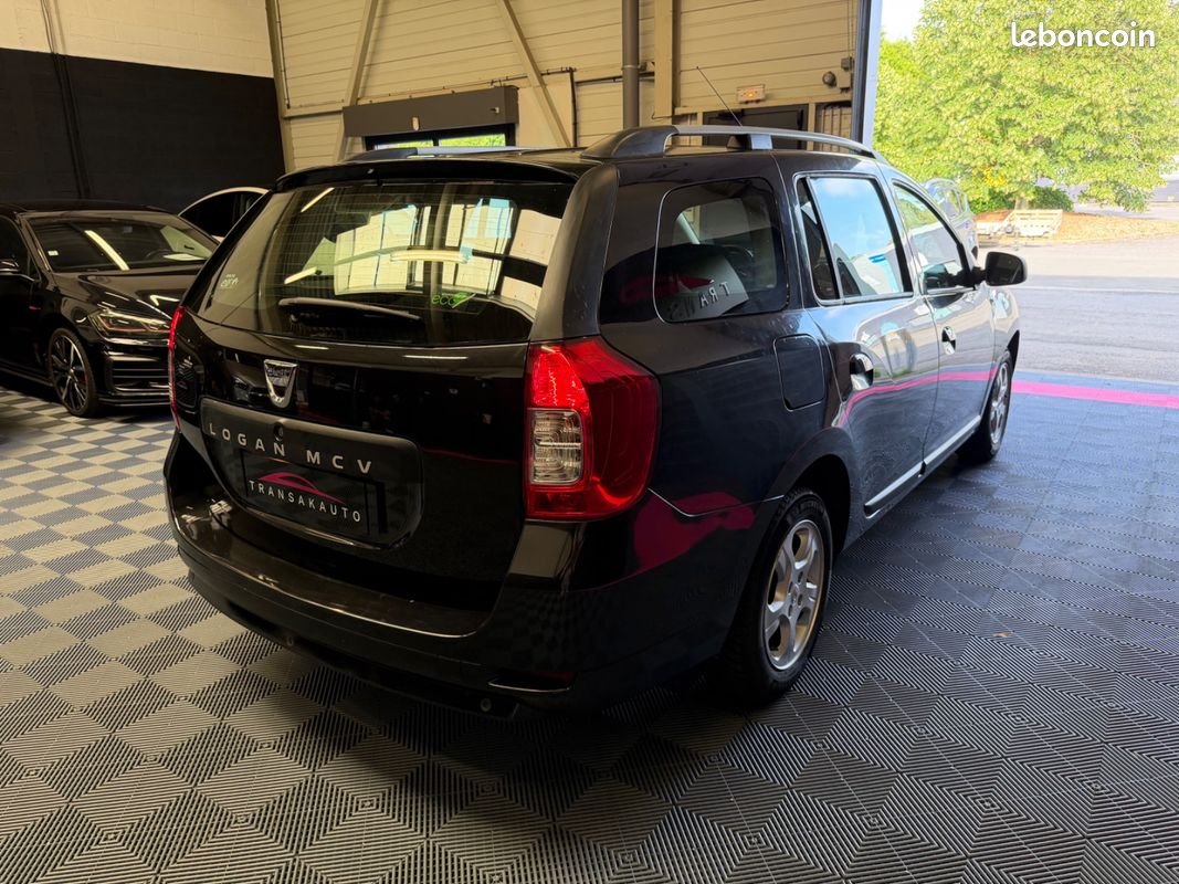 DACIA LOGAN MCV TCe 90 Ambiance / Ecran / Régulateur et limiteur de vitesse / Distribution / (image 5)