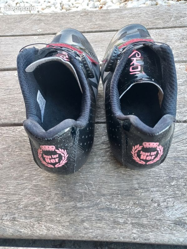 Chaussures vélo de route femme EKOI (image 1)