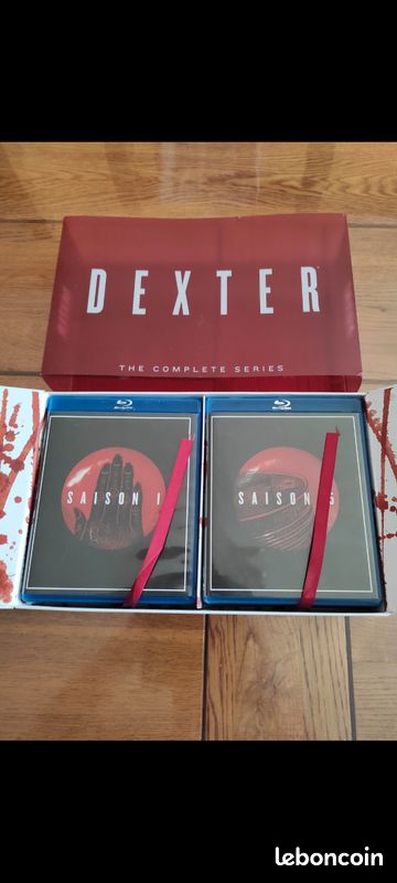 Coffret Blu-ray Dexter (image 1)