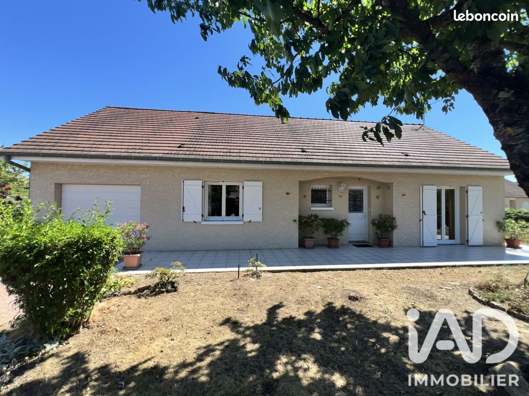 Maison 3 pièces 89 m² · à Saint-Loup-de-Varennes · 89 m² · 222 000 €