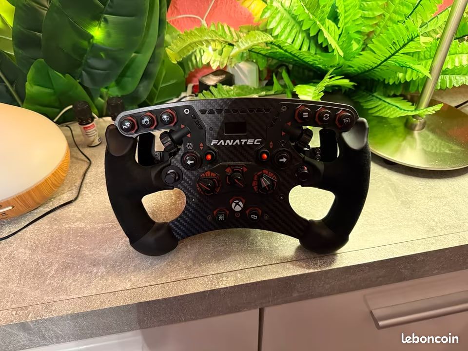 Volant d'origine Formule V2.5X pour FANATEC convient aux