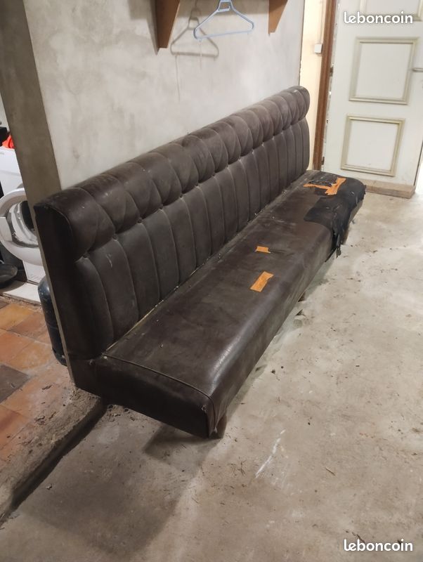 Banquette a restaurer (image 1)
