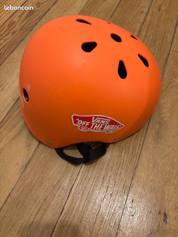 Casque vélo/trottinette orange XXS/XS Équipements vélos