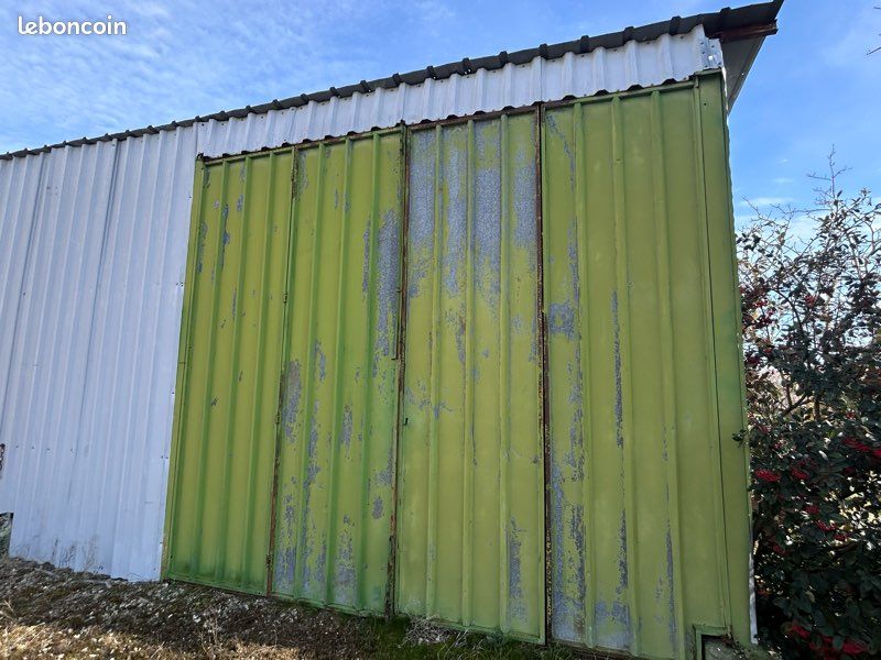 Hangar en tôle 108 m2 6x18m faire proposition (image 3)