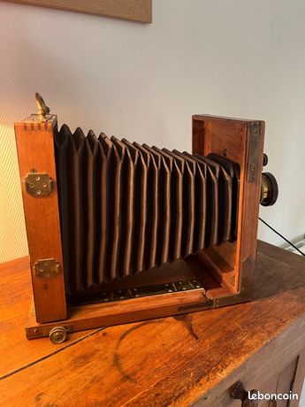 Obturateur ancien 4 lames Le Perpétuel G. Mattioli breveté