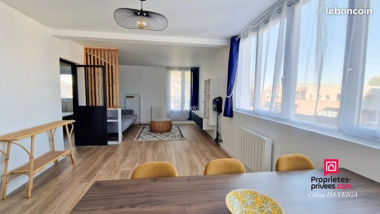 Appartement 2 pièces 45 m²