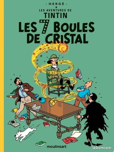 Les aventures de Tintin : les 7 boules de cristal (image 1)