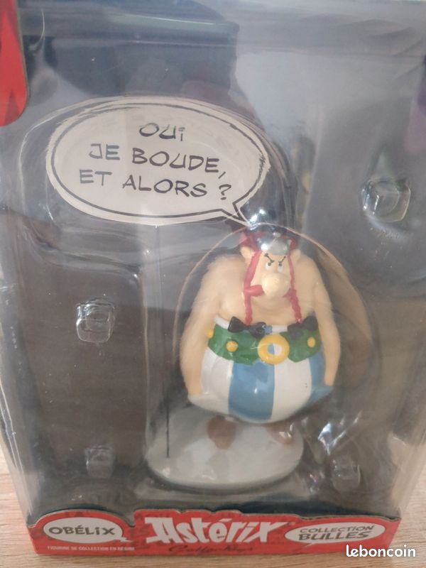 Figurine de collection Plastoy Le Totem d'Astérix avec Obélix et Idéfix (2026