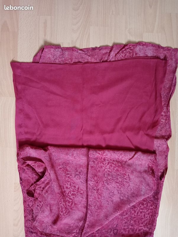 Robe habillée rouge à bretelles Armand Thierry t. 38 (image 6)