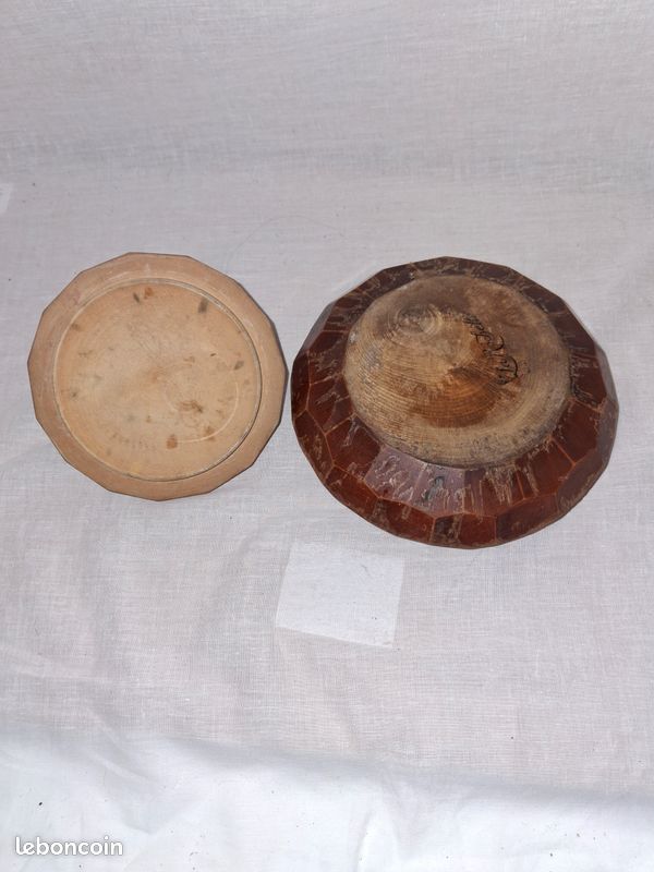 Boite a bijoux en bois et laiton /212/ (image 4)