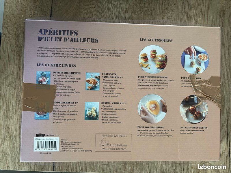 Mini livre apéritifs d’ici et d’ailleurs (image 3)