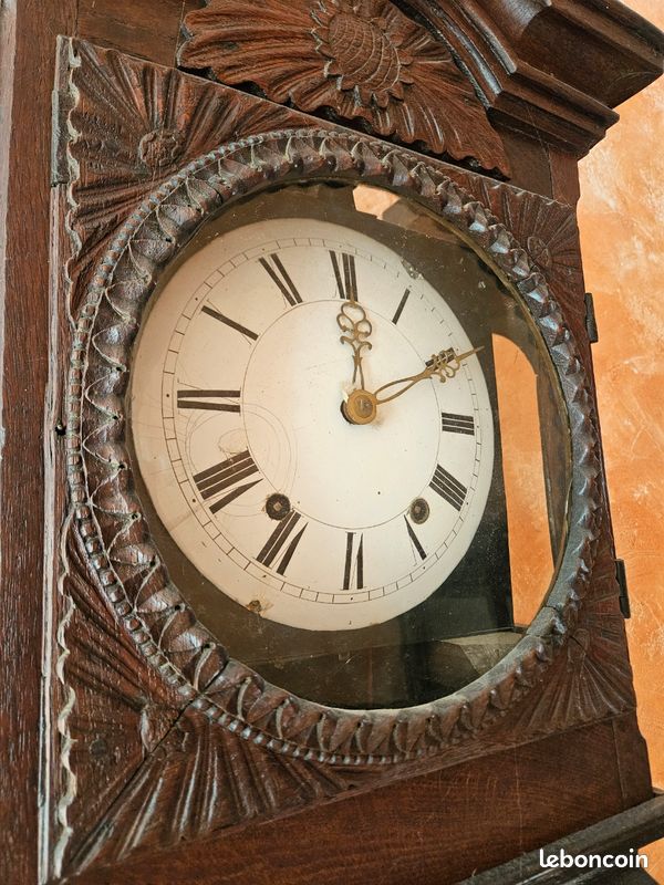 Horlogers Lyonnais - Horloge Comtoise : réglage avance - retard