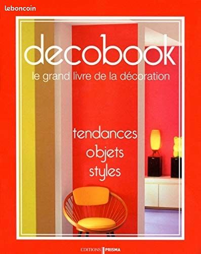 Livre Architecture - Decobook, le grand livre de la decoration (image 1)