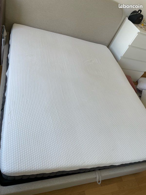Matelas Emma Original Hybrid V2 160 x 200 (image 2)