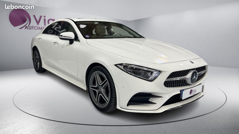 Mercedes CLASSE CLS 450 367CH EQ BOOST AMG LINE+ 4MATIC 9G-TRONIC EURO6D-T (image 3)