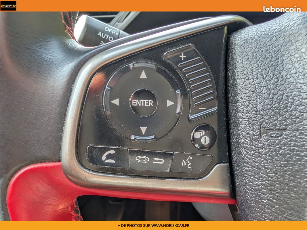 HONDA CIVIC TYPE R 2.0 i-VTEC Type R - Ligne Milltek - FK8 - Caméra De Recul (image 26)