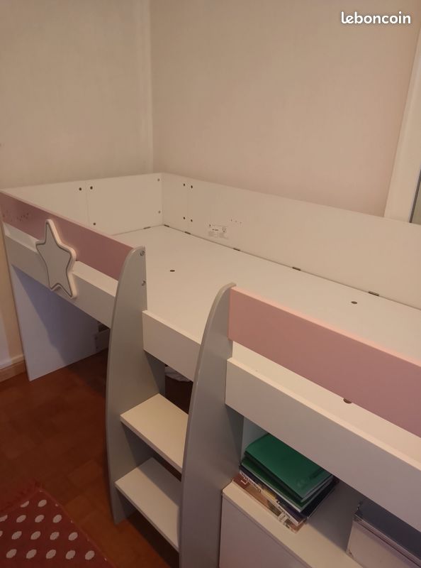 Lit pour fille (image 1)